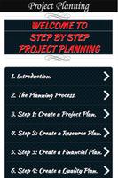 Project Planning পোস্টার