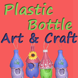 Plastic Bottle Art and Craft icono