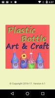 Plastic Bottle Art and Craft โปสเตอร์
