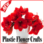 Craft Plastic Flowers Ideas icône