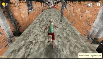 Favela Run - Free 截图 1