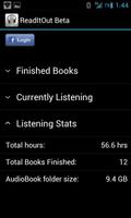 ReadItOut Audio Book Player β screenshot 3
