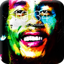 Bob Marley App Lock Screen APK