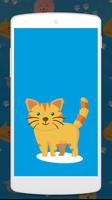 cat walking  in phone prank pro Cat on screen screenshot 2