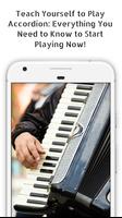 Accordion Lessons Guide poster