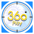 360 Play-icoon