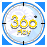 360 Play icône