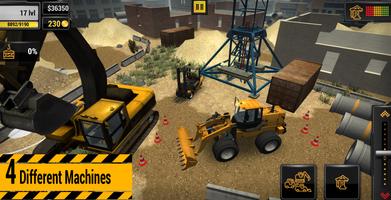 Construction Machines 2016 постер