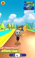 cat hoverboard subway games تصوير الشاشة 2