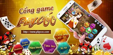 PlayCoc (Đánh bài,game bài)