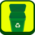 recycle rush ícone