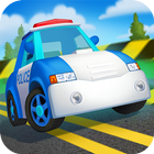 Funny police games for kids-icoon
