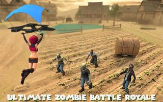 Battle Royale Zombie PvE ảnh chụp màn hình 2