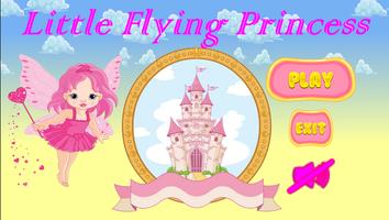 Little Flying Princess Affiche