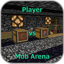 Player vs Mob Arena Map for Minecraft MCPE-APK