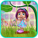 キッズパークキーボードのテーマ APK