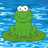 Five Little Frogs icône