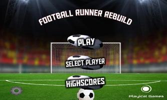 Football Runner Rebuild FREE capture d'écran 1