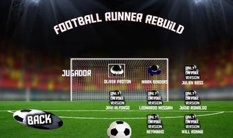 Football Runner Rebuild FREE capture d'écran 2