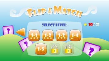 Flip and Match - Memory Game screenshot 1