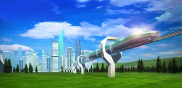 Hyperloop: Симулятор поезда