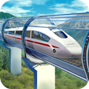 Hyperloop: train simulator aplikacja