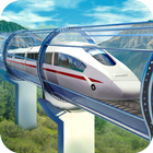 Hyperloop: train simulator アイコン