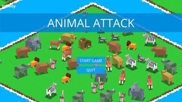 Animal Attack Poster