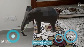 Elephant AR poster