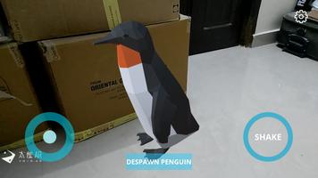 Penguin AR imagem de tela 1