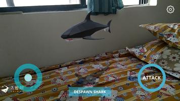 Shark AR poster