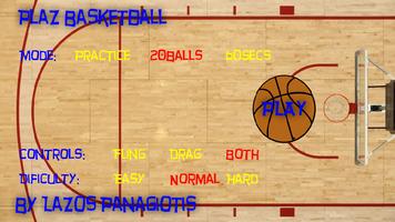 Plaz Basketball imagem de tela 2