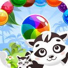 Bubble Shooter : Animal Rescue أيقونة