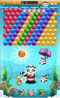 Bubble Shooter : Animal Rescue تصوير الشاشة 2