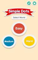 Simple Dots : Connect the dots پوسٹر