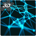 Particle FX 3D Live Wallpaper icône