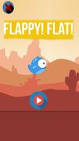 Poster Flappy! Flat!