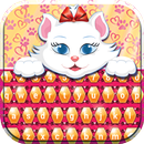 Cute Girly Keyboard Themes APK