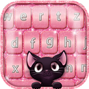 Pink Glitter Emoji Keyboard APK