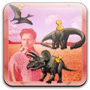 Dinosaur Photo Booth Stickers APK