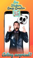 Live Stickers Emoji Creator poster