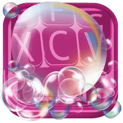 download Soap Bubble Keyboard Themes APK