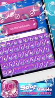 Soap Bubble Keyboard Themes capture d'écran 3