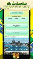 Rio de Janeiro Keyboard Themes poster