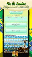Rio de Janeiro Keyboard Themes screenshot 1