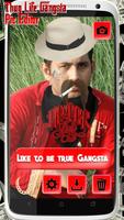 Gangster Editor Foto poster