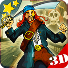 Plunder Captain Amazing Pirate icono