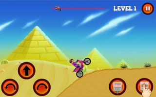 Bike Doc Hill Race mCstuFFin Climbing Game screenshot 1