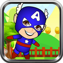 Captain Super America World Sandy Game-APK