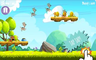 Run Scooby Game doo Jumping ảnh chụp màn hình 1